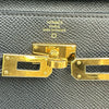 エルメス HERMES ケリートゥゴー タッチ B刻印 ブラック　ゴールド金具 エプソン/アリゲーター レディース ショルダーバッグ