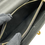 エルメス HERMES ケリートゥゴー タッチ B刻印 ブラック　ゴールド金具 エプソン/アリゲーター レディース ショルダーバッグ