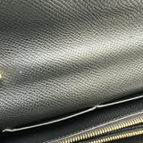 エルメス HERMES ケリートゥゴー タッチ B刻印 ブラック　ゴールド金具 エプソン/アリゲーター レディース ショルダーバッグ