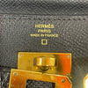 エルメス HERMES ケリートゥゴー タッチ B刻 ブラック　ゴールド金具 エプソン・アリゲーター レディース ショルダーバッグ