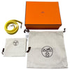 エルメス HERMES エブリンTPM U刻 ライム/シルバー金具 トリヨン レディース ショルダーバッグ
