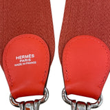 エルメス HERMES ベルリンヌ28 ▢R刻 ルージュピヴォワンヌ シルバー金具 スイフト レディース ショルダーバッグ