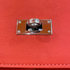 エルメス HERMES ベルリンヌ28 ▢R刻 ルージュピヴォワンヌ シルバー金具 スイフト レディース ショルダーバッグ