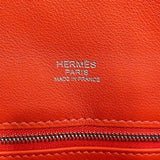 エルメス HERMES ベルリンヌ28 ▢R刻 ルージュピヴォワンヌ シルバー金具 スイフト レディース ショルダーバッグ