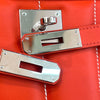エルメス HERMES ベルリンヌ28 ▢R刻 ルージュピヴォワンヌ シルバー金具 スイフト レディース ショルダーバッグ