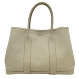 エルメス HERMES ガーデンパーティTPM X刻 クレ シルバー金具 カントリー レディース トートバッグ