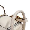 エルメス HERMES リンディミニ U刻印 (2022年製) ナタ　シルバー金具 トリヨンクレマンス レディース ショルダーバッグ