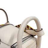 エルメス HERMES リンディミニ U刻印 (2022年製) ナタ　シルバー金具 トリヨンクレマンス レディース ショルダーバッグ