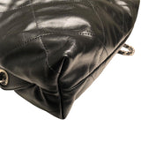 シャネル CHANEL CHANEL22 バックパック AS3859 ブラック シャイニーカーフ レディース リュック・デイパック