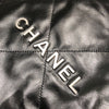 シャネル CHANEL CHANEL22 バックパック AS3859 ブラック シャイニーカーフ レディース リュック・デイパック