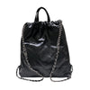 シャネル CHANEL CHANEL22 バックパック AS3859 ブラック シャイニーカーフ レディース リュック・デイパック