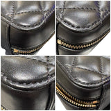 シャネル CHANEL マトラッセ チェーンショルダーバッグ AP2463 ブラック ヴィンテージゴールド金具 ラムスキン レディース ショルダーバッグ