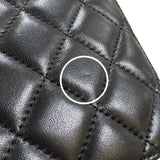 シャネル CHANEL マトラッセ チェーンショルダーバッグ AP2463 ブラック ヴィンテージゴールド金具 ラムスキン レディース ショルダーバッグ