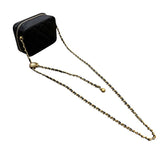 シャネル CHANEL マトラッセ チェーンショルダーバッグ AP2463 ブラック ヴィンテージゴールド金具 ラムスキン レディース ショルダーバッグ