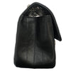 シャネル CHANEL 2.55ミニフラップバッグVステッチ AS0874 ブラック シルバー金具 ラム レディース ショルダーバッグ