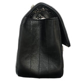 シャネル CHANEL 2.55ミニフラップバッグVステッチ AS0874 ブラック シルバー金具 ラム レディース ショルダーバッグ