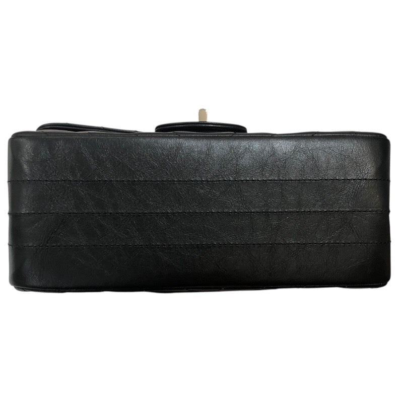 シャネル CHANEL 2.55ミニフラップバッグVステッチ AS0874 ブラック