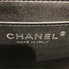 シャネル CHANEL 2.55ミニフラップバッグVステッチ AS0874 ブラック シルバー金具 ラム レディース ショルダーバッグ