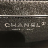 シャネル CHANEL 2.55ミニフラップバッグVステッチ AS0874 ブラック シルバー金具 ラム レディース ショルダーバッグ