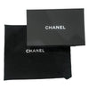 シャネル CHANEL 2.55ミニフラップバッグVステッチ AS0874 ブラック シルバー金具 ラム レディース ショルダーバッグ
