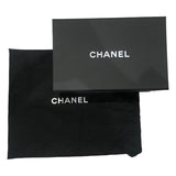 シャネル CHANEL 2.55ミニフラップバッグVステッチ AS0874 ブラック シルバー金具 ラム レディース ショルダーバッグ