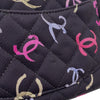 シャネル CHANEL マトラッセ20 A69900 ネイビー×マルチカラー ゴールド金具 ファブリック レディース ショルダーバッグ