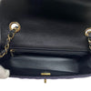 シャネル CHANEL マトラッセ20 A69900 ネイビー×マルチカラー ゴールド金具 ファブリック レディース ショルダーバッグ