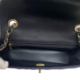 シャネル CHANEL マトラッセ20 A69900 ネイビー×マルチカラー ゴールド金具 ファブリック レディース ショルダーバッグ