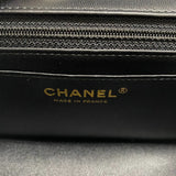 シャネル CHANEL マトラッセ20 A69900 ネイビー×マルチカラー ゴールド金具 ファブリック レディース ショルダーバッグ