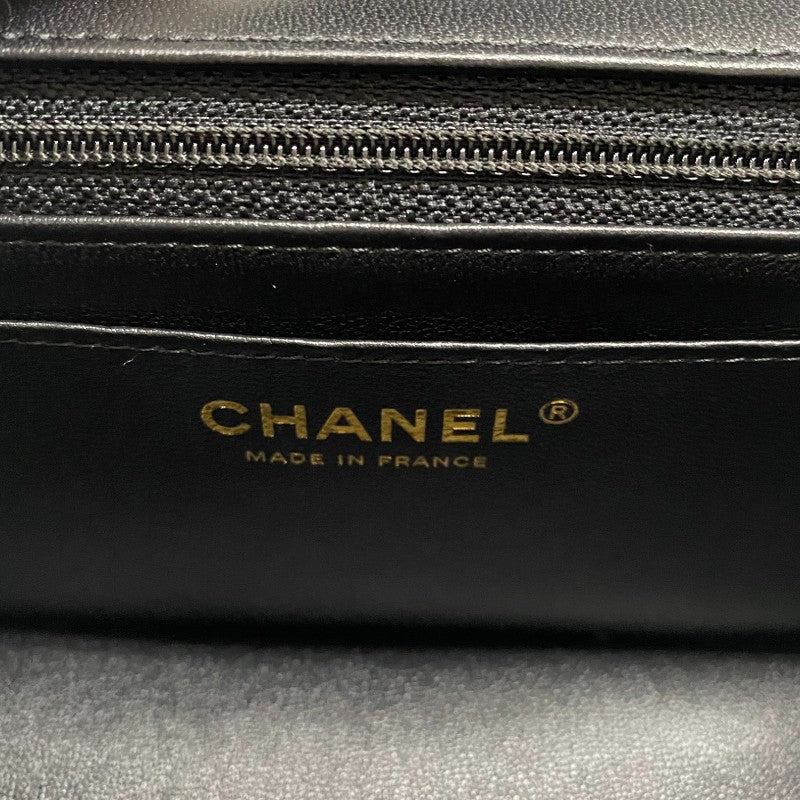 シャネル CHANEL マトラッセ20 A69900 ネイビー×マルチカラー ゴールド