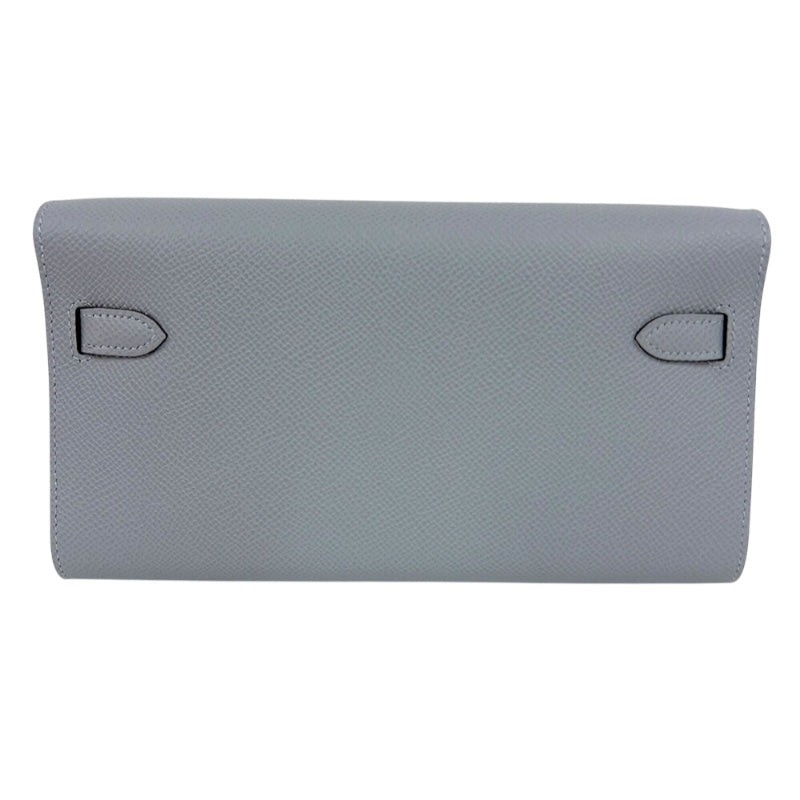 エルメス HERMES ケリートゥーゴー K刻印 (2025年製) ブルーグラシエ