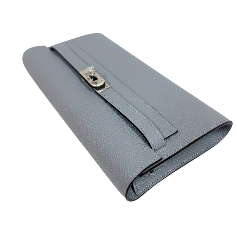 エルメス HERMES ケリートゥーゴー K刻印 (2025年製) ブルーグラシエ