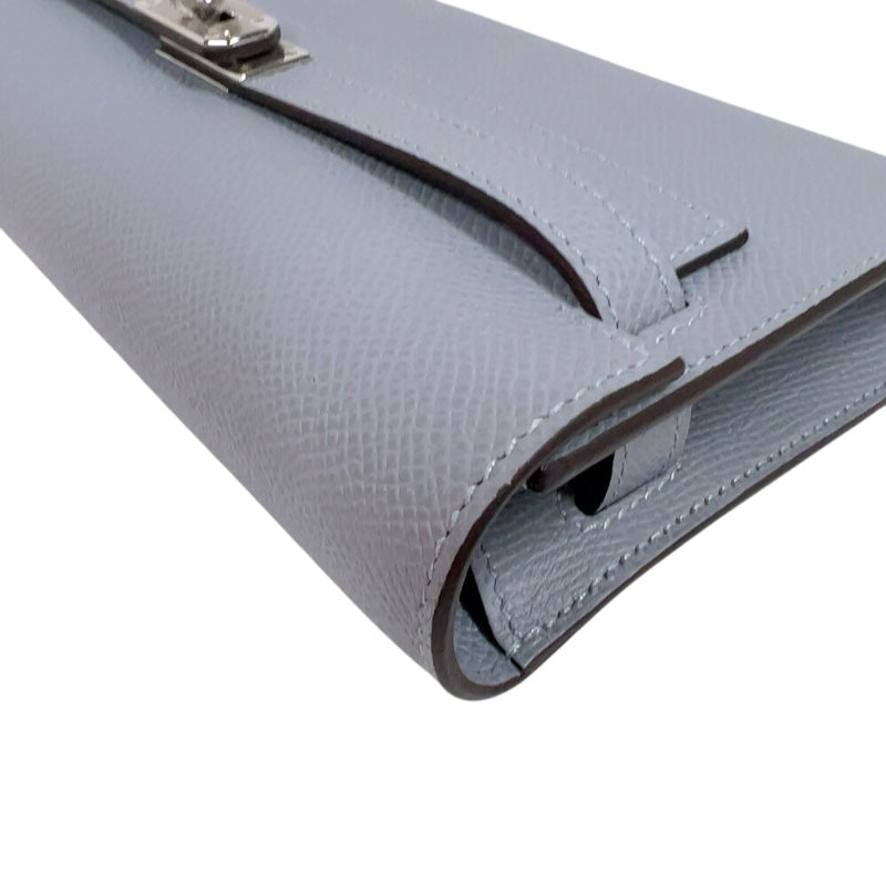 エルメス HERMES ケリートゥーゴー K刻印 (2025年製) ブルーグラシエ