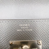 エルメス HERMES ケリートゥーゴー K刻印　(2025年製) ブルーグラシエ　シルバー金具 ヴォーエプソン レディース ショルダーバッグ