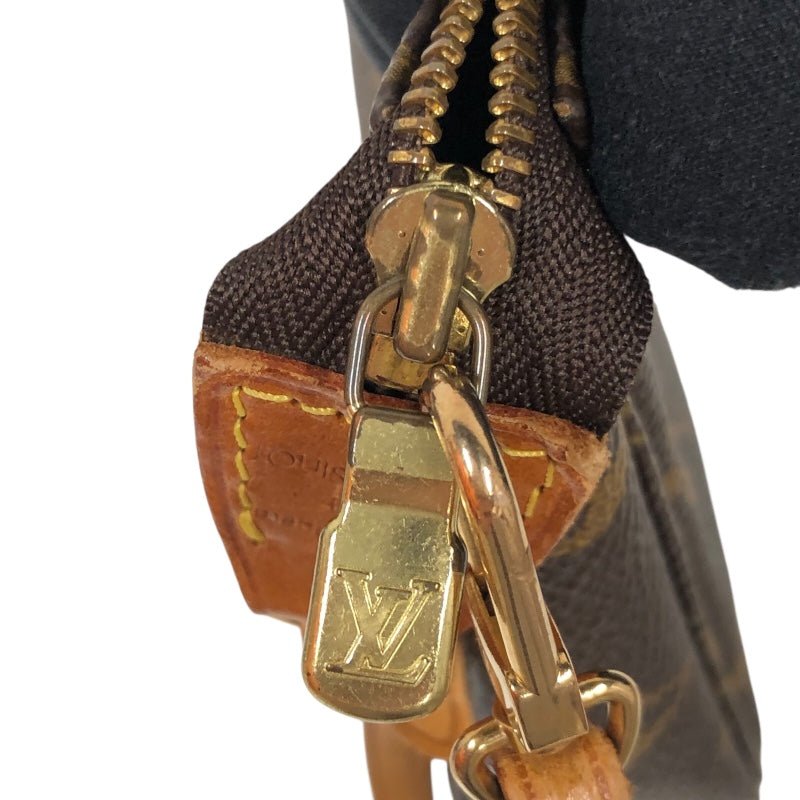 【未使用級】ルイヴィトン＊アクセソワール M51980 モノグラム ゴールド金具 ルイ・ヴィトン LOUIS VUITTON ポシェット・アクセソワール M51980