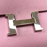 エルメス HERMES コンスタンストゥーゴー Z刻 モーヴシルベストル シルバー金具 エプソン レディース ショルダーバッグ クラッチバッグ