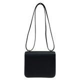エルメス HERMES コンスタンス3ミニ W刻 ブラック ピンクゴールド金具 エプソン レディース ショルダーバッグ