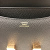 エルメス HERMES コンスタンス3ミニ W刻 ブラック ピンクゴールド金具 エプソン レディース ショルダーバッグ