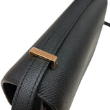 エルメス HERMES コンスタンス3ミニ W刻 ブラック ピンクゴールド金具 エプソン レディース ショルダーバッグ