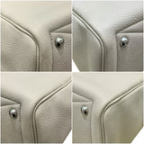 エルメス HERMES ヴィクトリア2 35 D刻印 ベトン SV金具 トリヨン レディース ボストンバッグ