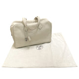 エルメス HERMES ヴィクトリア2 35 D刻印 ベトン SV金具 トリヨン レディース ボストンバッグ