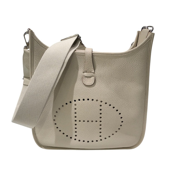 エルメス HERMES エヴリン3 PM B刻 べトン シルバー金具 トリヨン