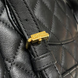 シャネル CHANEL マトラッセ バックパック A91121 ブラック ゴールド金具 ラムスキン レディース リュック デイパック