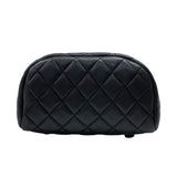 シャネル CHANEL マトラッセ バックパック A91121 ブラック ゴールド金具 ラムスキン レディース リュック デイパック