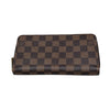 ルイ・ヴィトン LOUIS VUITTON ジッピー・ウォレット N60046 ブラウン ダミエ レディース 長財布