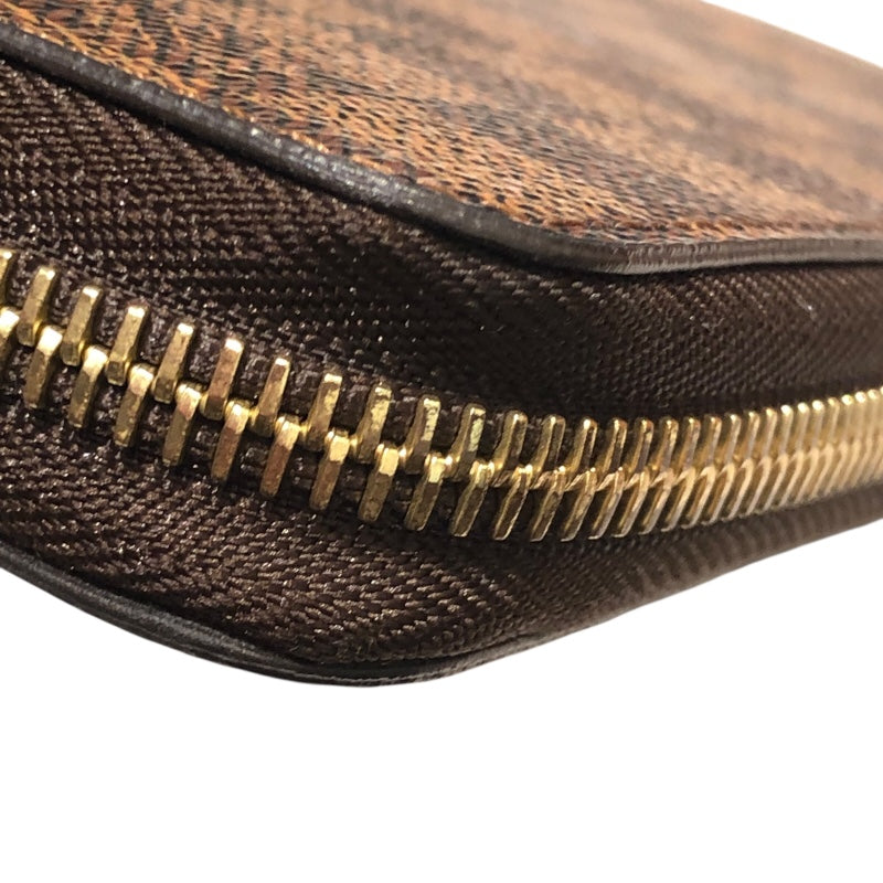 ルイ・ヴィトン LOUIS VUITTON ジッピー・ウォレット N60046 ブラウン 