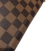 ルイ・ヴィトン LOUIS VUITTON ジッピー・ウォレット N60046 ブラウン ダミエ レディース 長財布