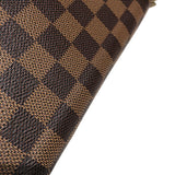 ルイ・ヴィトン LOUIS VUITTON ジッピー・ウォレット N60046 ブラウン ダミエ レディース 長財布