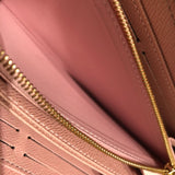 ルイ・ヴィトン LOUIS VUITTON ジッピー・ウォレット N60046 ブラウン ダミエ レディース 長財布