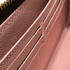 ルイ・ヴィトン LOUIS VUITTON ジッピー・ウォレット N60046 ブラウン ダミエ レディース 長財布